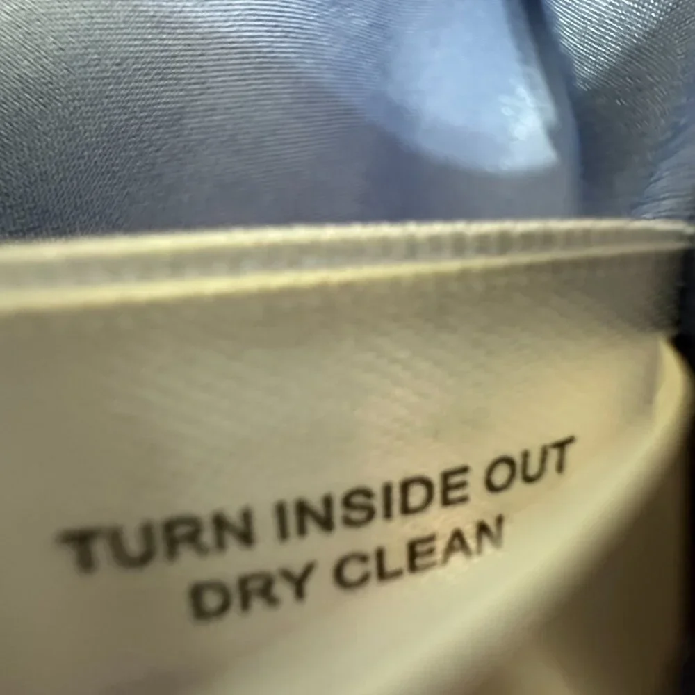 Boston Proper, Vintage jacket, Two tone blue, Size 16 - Picture 16 of 16